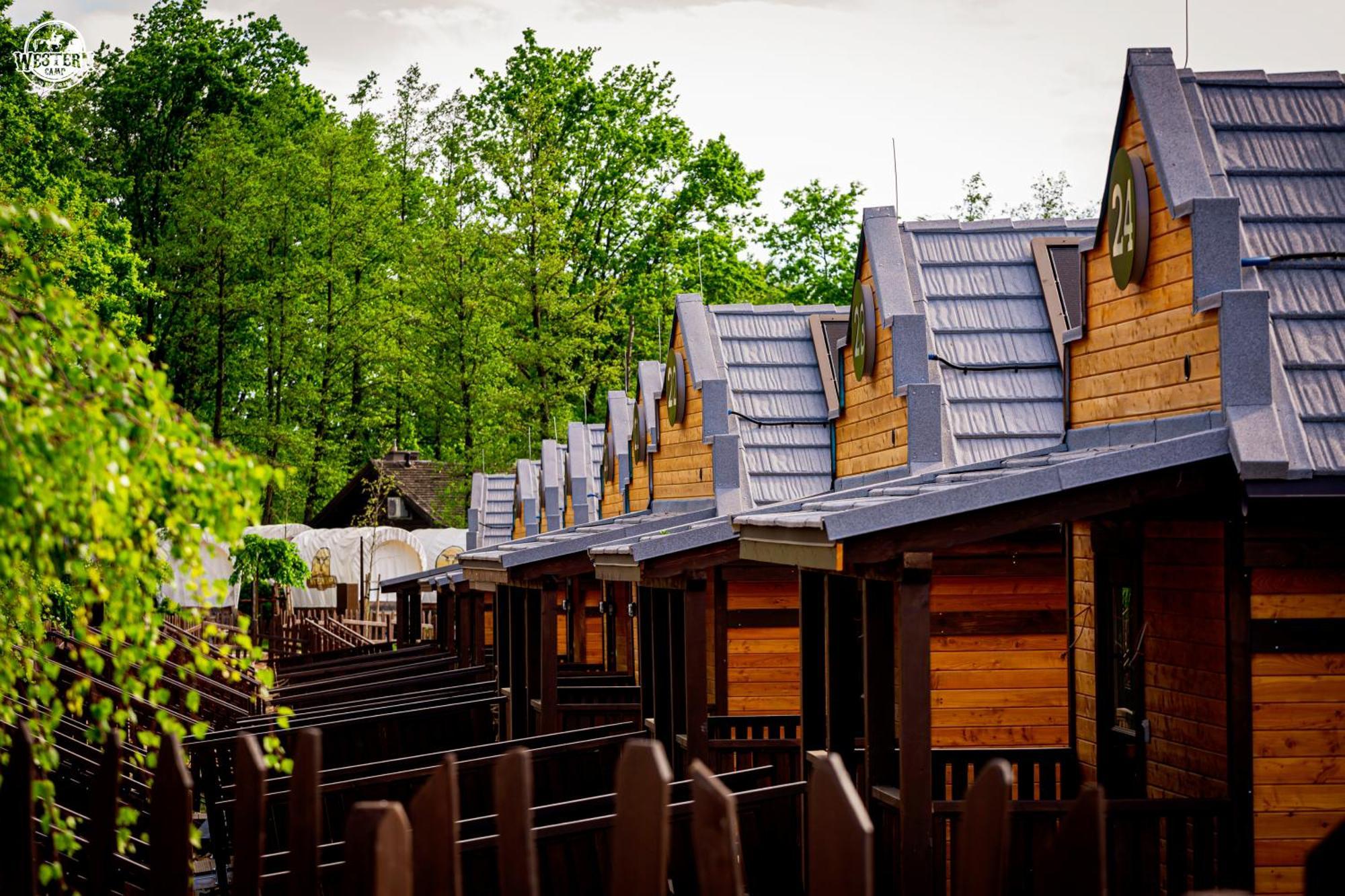 Western Camp Resort Zator Dış mekan fotoğraf