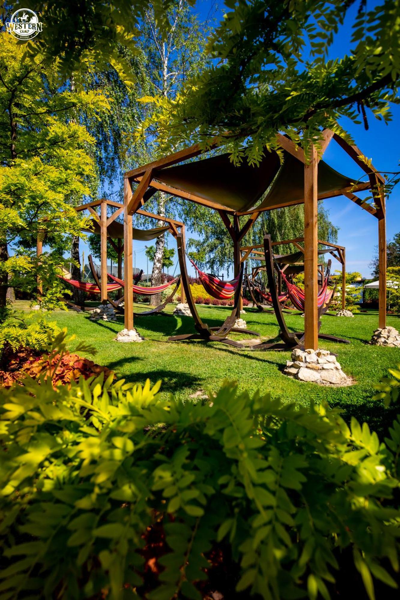 Western Camp Resort Zator Dış mekan fotoğraf