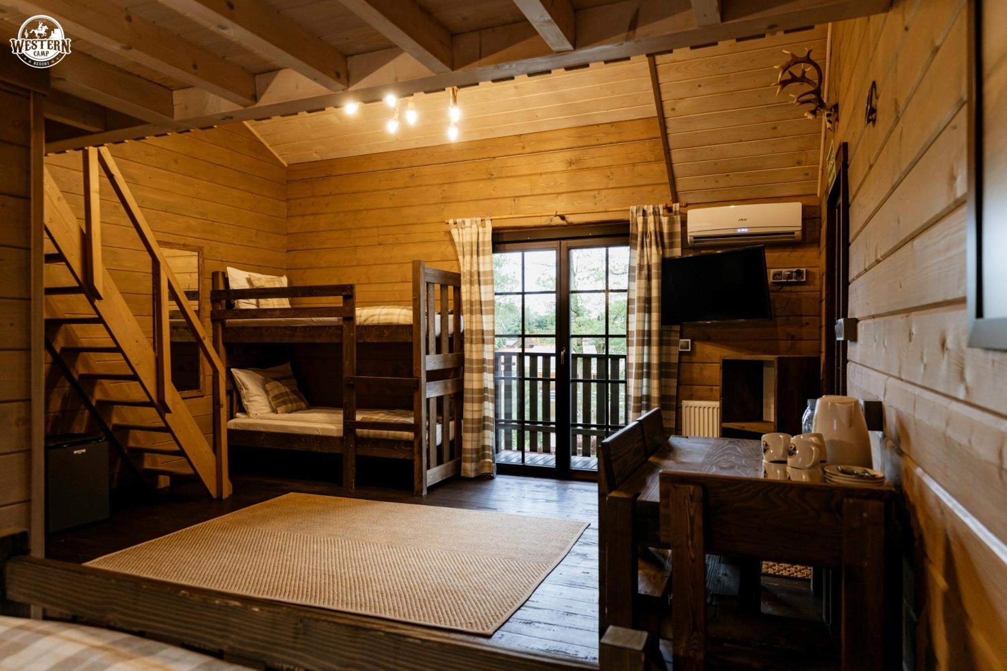 Western Camp Resort Zator Dış mekan fotoğraf