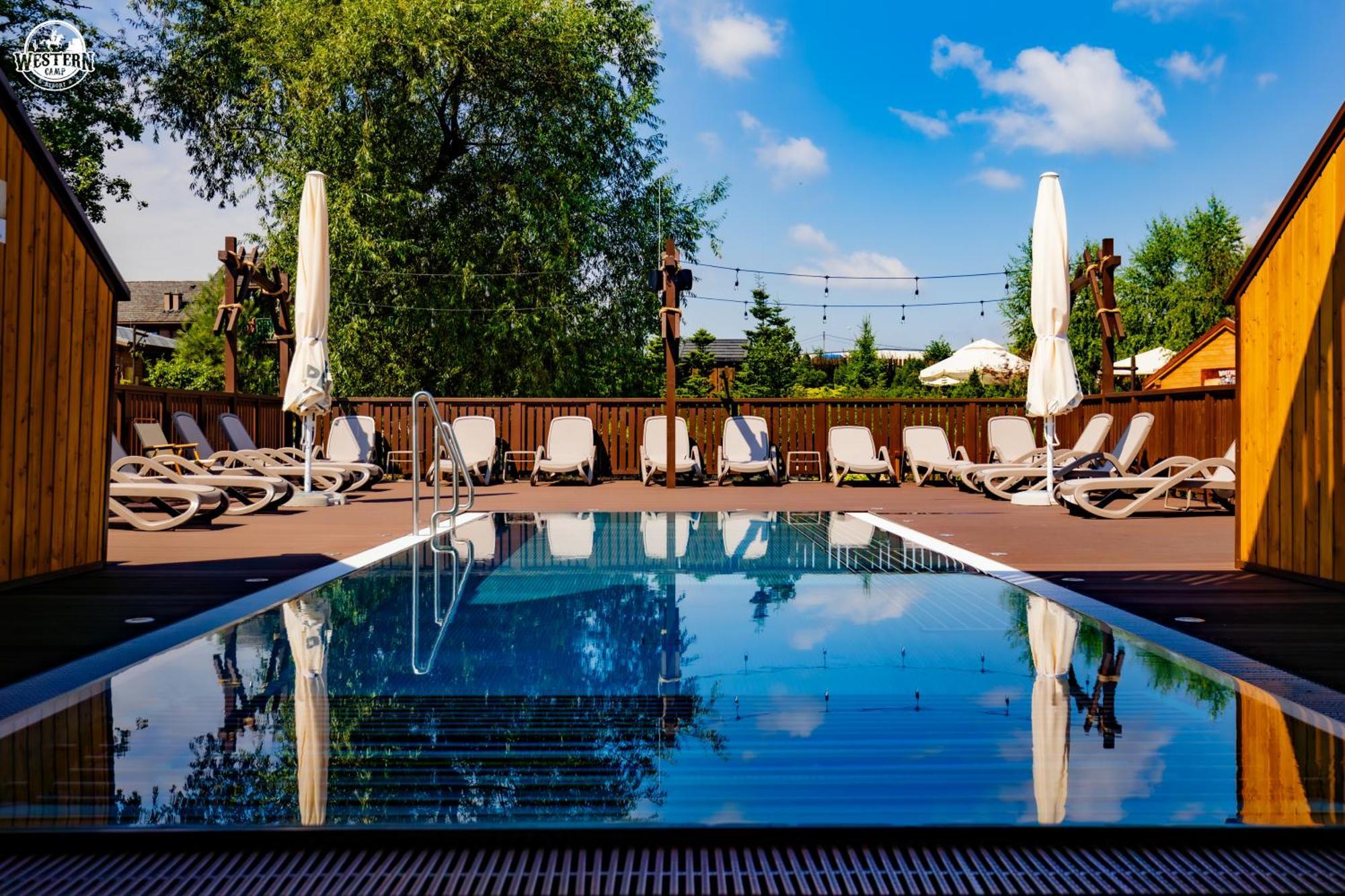 Western Camp Resort Zator Dış mekan fotoğraf