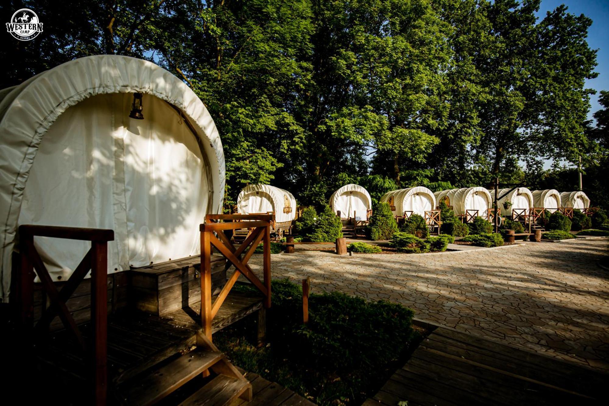 Western Camp Resort Zator Dış mekan fotoğraf