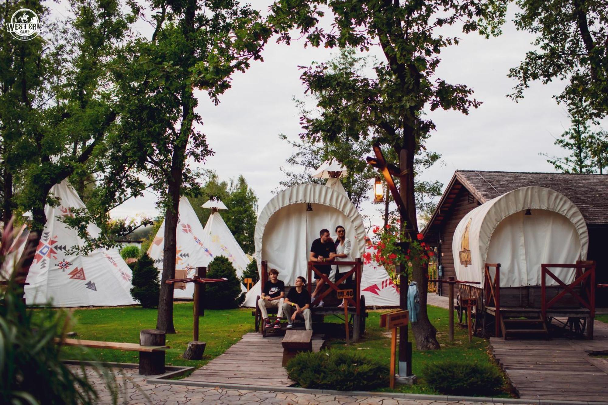 Western Camp Resort Zator Dış mekan fotoğraf