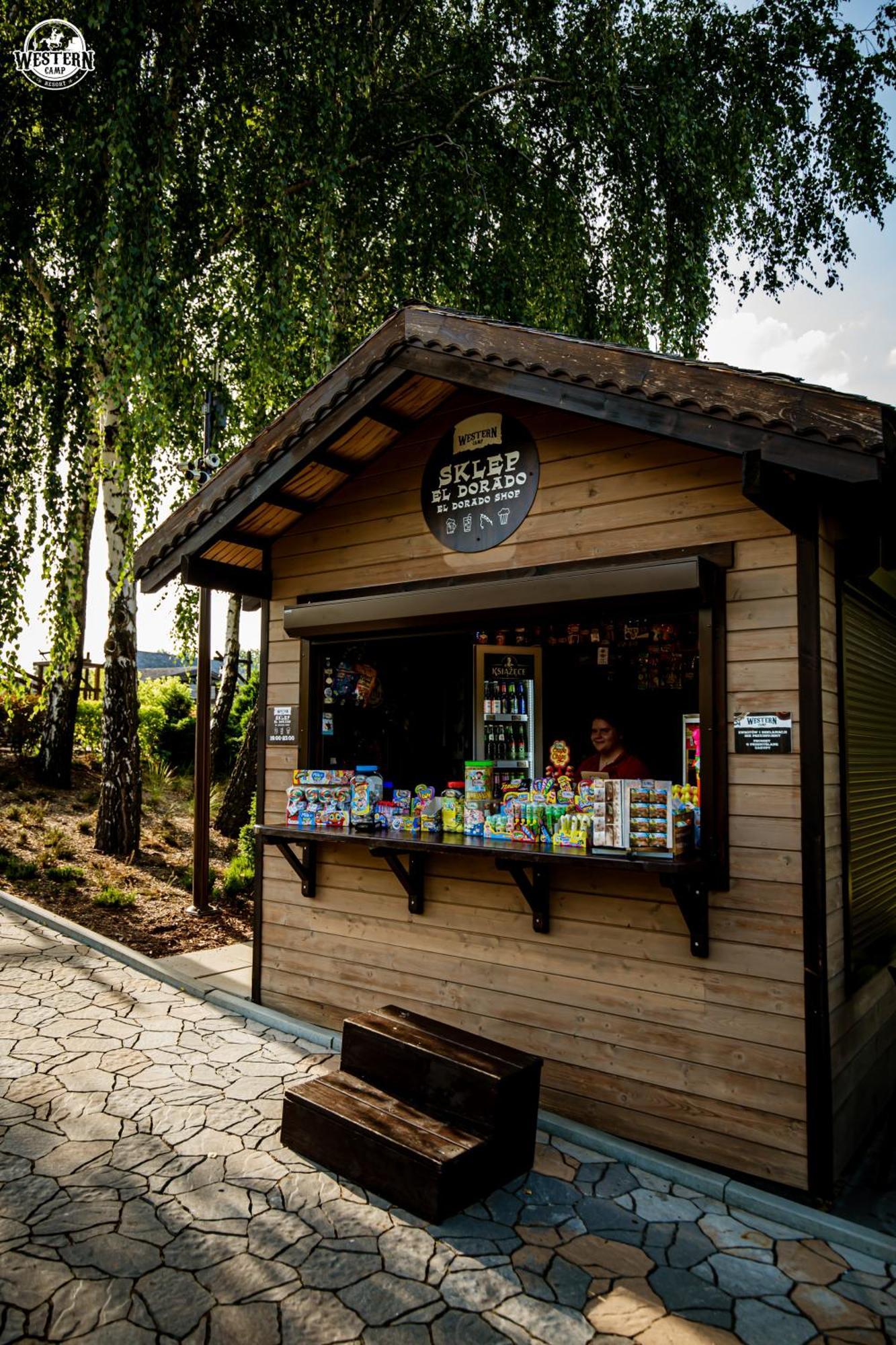 Western Camp Resort Zator Dış mekan fotoğraf