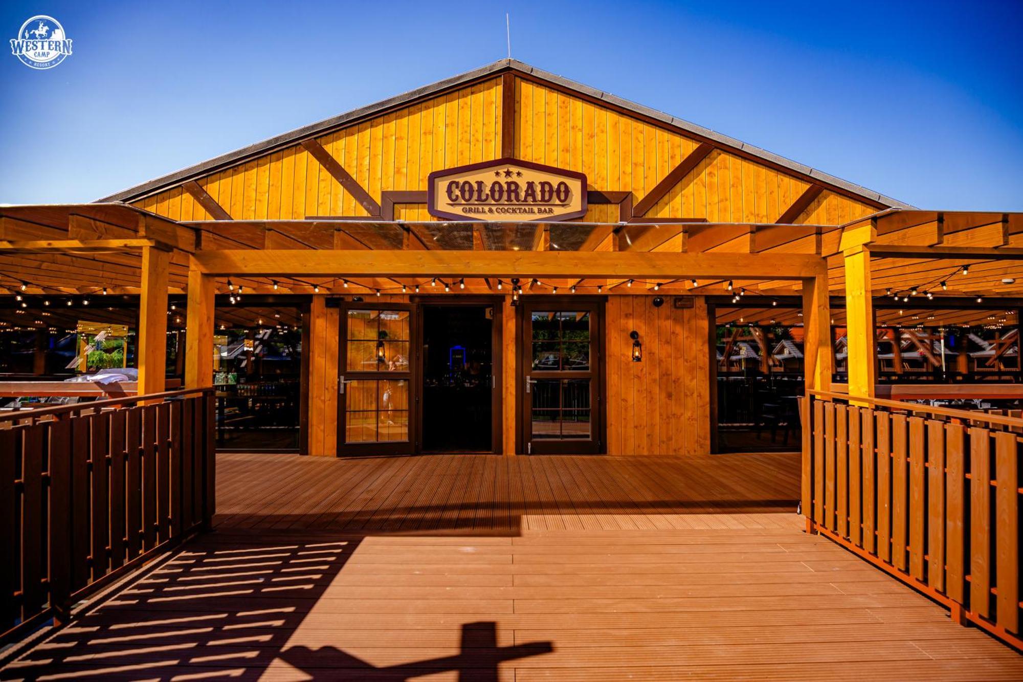 Western Camp Resort Zator Dış mekan fotoğraf