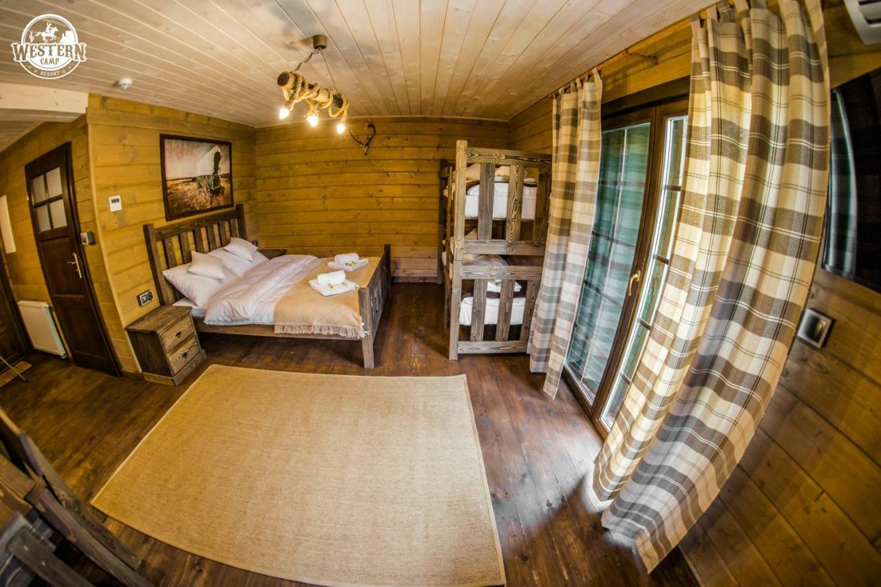 Western Camp Resort Zator Dış mekan fotoğraf